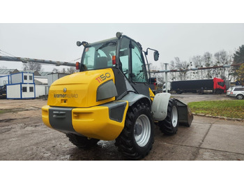 Cargadora de ruedas Kramer 1150: foto 5