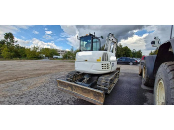 Miniexcavadora Komatsu PC 80 MR-5E0: foto 3 Miniexcavadora Komatsu PC 80 MR-5E0: foto 3