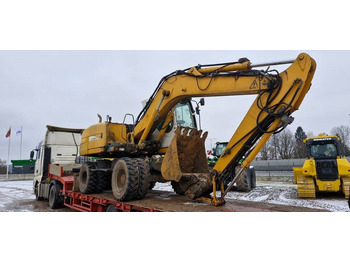 Excavadora de ruedas Liebherr A 314: foto 2