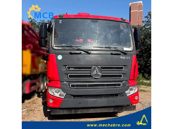 Camión bomba de hormigón SANY