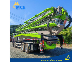 Camión bomba de hormigón Zoomlion ZLJ5440THBKE: foto 4 Camión bomba de hormigón Zoomlion ZLJ5440THBKE: foto 4