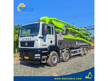 Camión bomba de hormigón Zoomlion ZLJ5440THBKE: foto 2 Camión bomba de hormigón Zoomlion ZLJ5440THBKE: foto 2