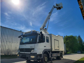 Camión con plataforma elevadora RUTHMANN