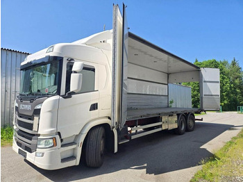 Camión caja cerrada SCANIA G 370