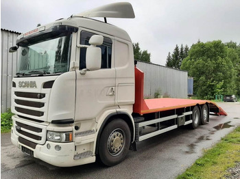 Camión portavehículos SCANIA G 450