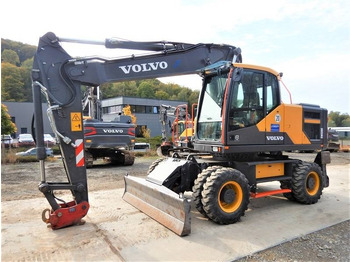 Excavadora de ruedas VOLVO