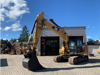 Excavadora de cadenas CATERPILLAR 326FLN