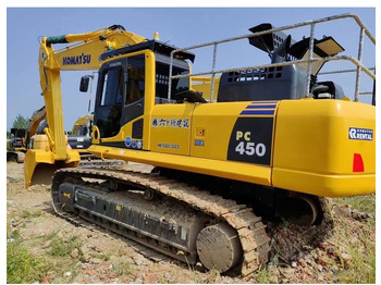 Excavadora de cadenas KOMATSU PC450-8