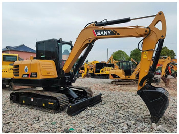 Miniexcavadora SANY