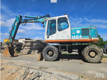 Excavadora de ruedas ATLAS