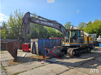 Excavadora de cadenas VOLVO