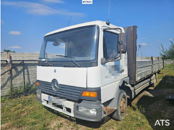 Camión caja abierta MERCEDES-BENZ Atego 918