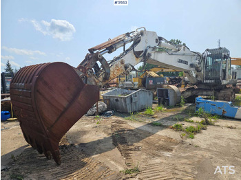 Excavadora de cadenas LIEBHERR R 954