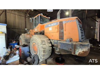 Arrendamiento de  2008 Doosan  DL500 (object to repair) 2008 Doosan  DL500 (object to repair): foto 4