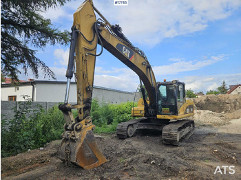 Excavadora de cadenas CATERPILLAR 320D