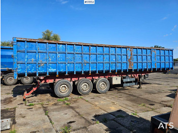 Semirremolque volquete 2009 Naczepa ciężarowa wywrotka Invepe SR 8: foto 4