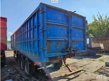 Semirremolque volquete 2009 Naczepa ciężarowa wywrotka Invepe SR 8: foto 2