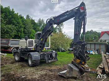 Excavadora de ruedas 2017 Schaeff TW 110: foto 2