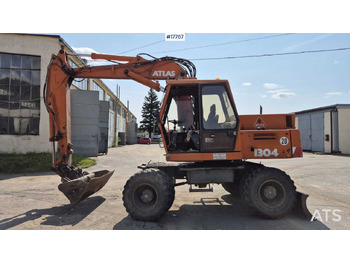 Arrendamiento de  ATLAS 1304 wheeled excavator (1993) ATLAS 1304 wheeled excavator (1993): foto 5