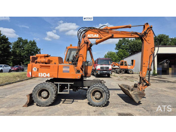 Arrendamiento de  ATLAS 1304 wheeled excavator (1993) ATLAS 1304 wheeled excavator (1993): foto 3