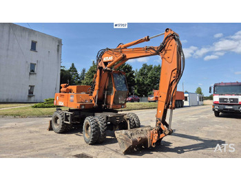 Arrendamiento de  ATLAS 1304 wheeled excavator (1993) ATLAS 1304 wheeled excavator (1993): foto 2