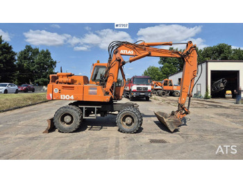 Arrendamiento de  ATLAS 1304 wheeled excavator (1993) ATLAS 1304 wheeled excavator (1993): foto 4
