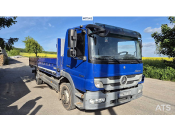 Camión caja cerrada MERCEDES-BENZ Atego 1224