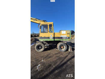 Excavadora de ruedas CATERPILLAR