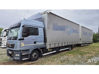 Camión lona MAN TGL 8.250