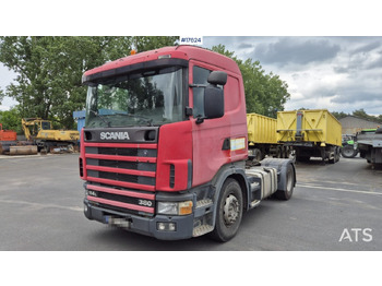 Cabeza tractora SCANIA 114