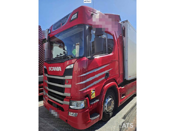 Cabeza tractora SCANIA R 500