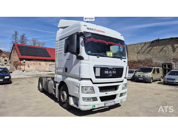 Cabeza tractora MAN
