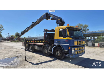 Camión caja abierta VOLVO FM12