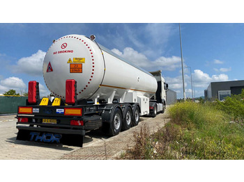 Semirremolque cisterna para transporte de gas nuevo THOR THR-LPG-45-P: foto 4