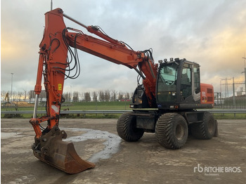 Excavadora de ruedas HITACHI ZX140W-3
