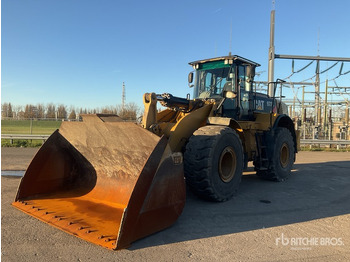 Cargadora de ruedas CATERPILLAR 972K