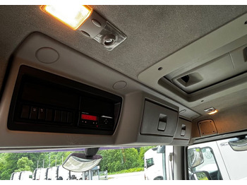 Camión caja abierta, Camión grúa Renault Kerax 380 EEV // Skrzynia Burtowa // HIAB XS166 Hipro + Radio // Zwolnice //  //: foto 4