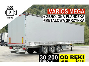 Semirremolque lona SCHMITZ VARIOS