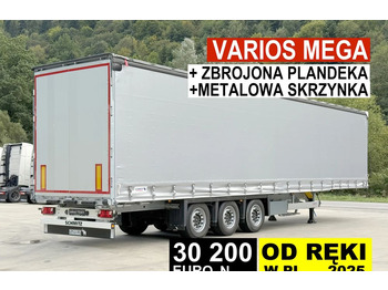 Semirremolque lona SCHMITZ VARIOS