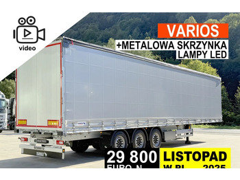 Semirremolque lona SCHMITZ VARIOS