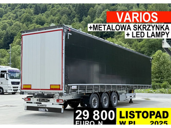 Semirremolque lona SCHMITZ VARIOS
