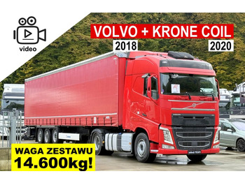 Cabeza tractora VOLVO FH