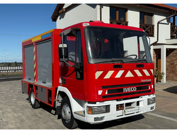 Camión de bomberos IVECO EuroCargo