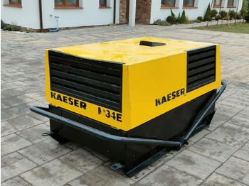 Arrendamiento de Kaeser M34E Sprężarka Elektryczna Kompresor 3.4 m3/min 22 KW  Kaeser M34E Sprężarka Elektryczna Kompresor 3.4 m3/min 22 KW: foto 3