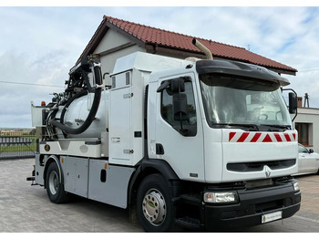 Camión de basura RENAULT Premium 320
