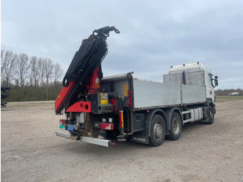 Camión caja abierta Scania R480 with Palfinger PK 19.001 SLD crane: foto 5