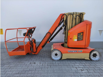 Plataforma de mástil vertical JLG