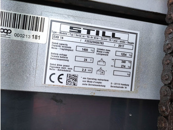 Apilador Still EXV 14 *Lack NEU*: foto 5