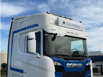 Cabeza tractora Scania S650 V8 NGS 2.95WB, PTO VOORBEREIDING, VOLLUCHT, KING OF THE ROAD, RETARDER, LEER.: foto 2