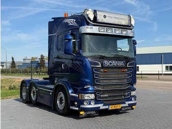 Cabeza tractora SCANIA R 520